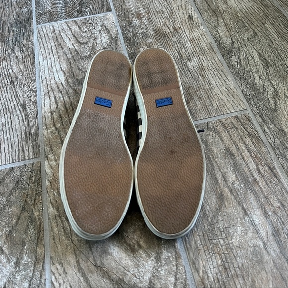 Keds X Draper James Platform Plaid Sneakers, Lace Tie, Blue & White, Women’s 7 - Picture 12 of 13